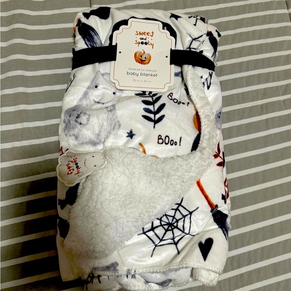 Baby blanket reverse Sherpa - Picture 1 of 5